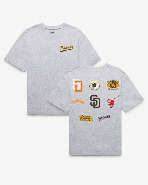 SAN DIEGO PADRES COOPERSTOWN HISTORY LOCK '47 FOUNDATION TEE