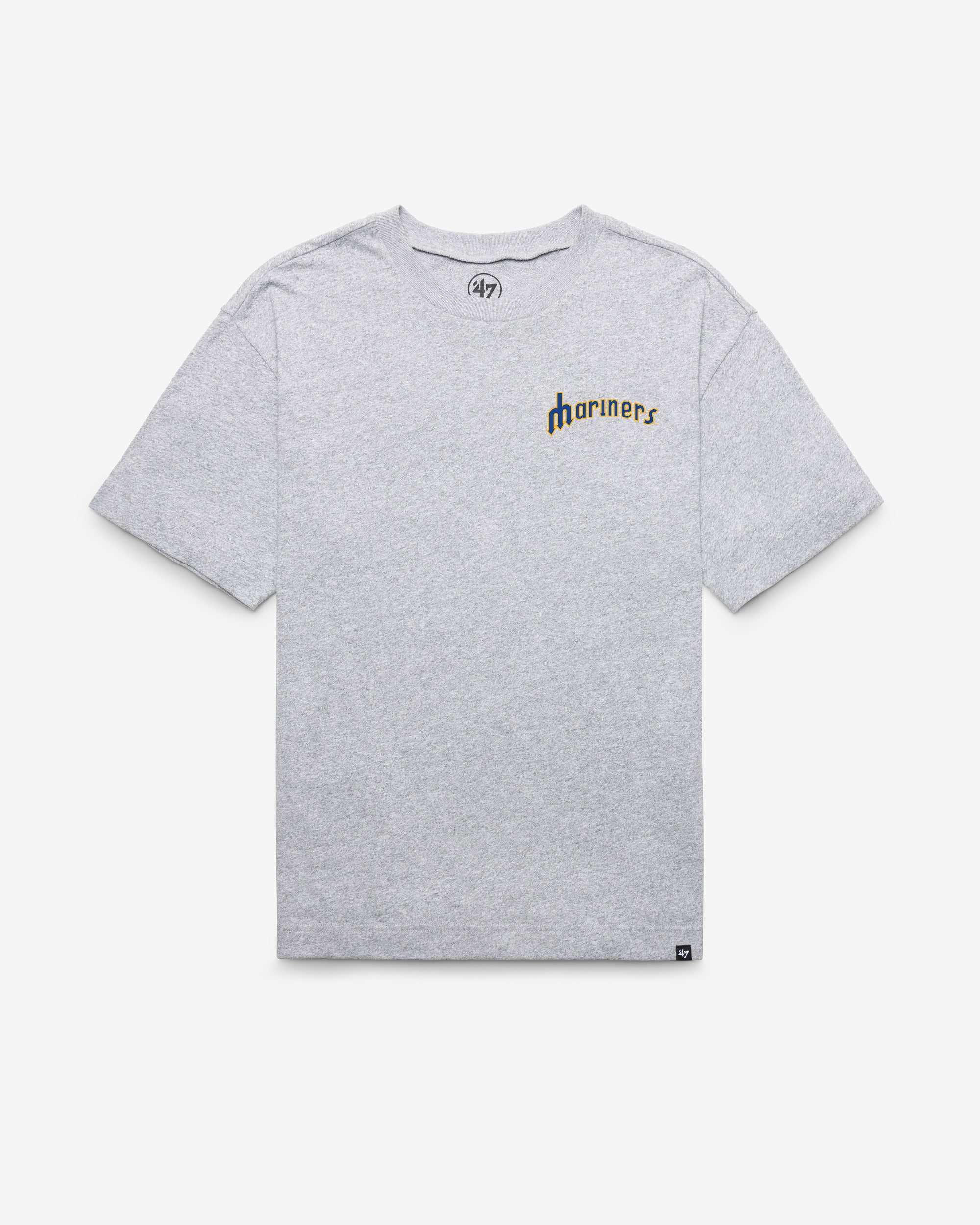 SEATTLE MARINERS COOPERSTOWN HISTORY LOCK '47 FOUNDATION TEE