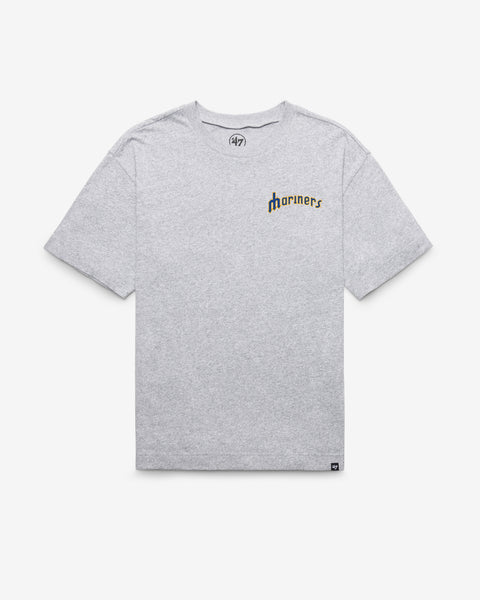 SEATTLE MARINERS COOPERSTOWN HISTORY LOCK '47 FOUNDATION TEE