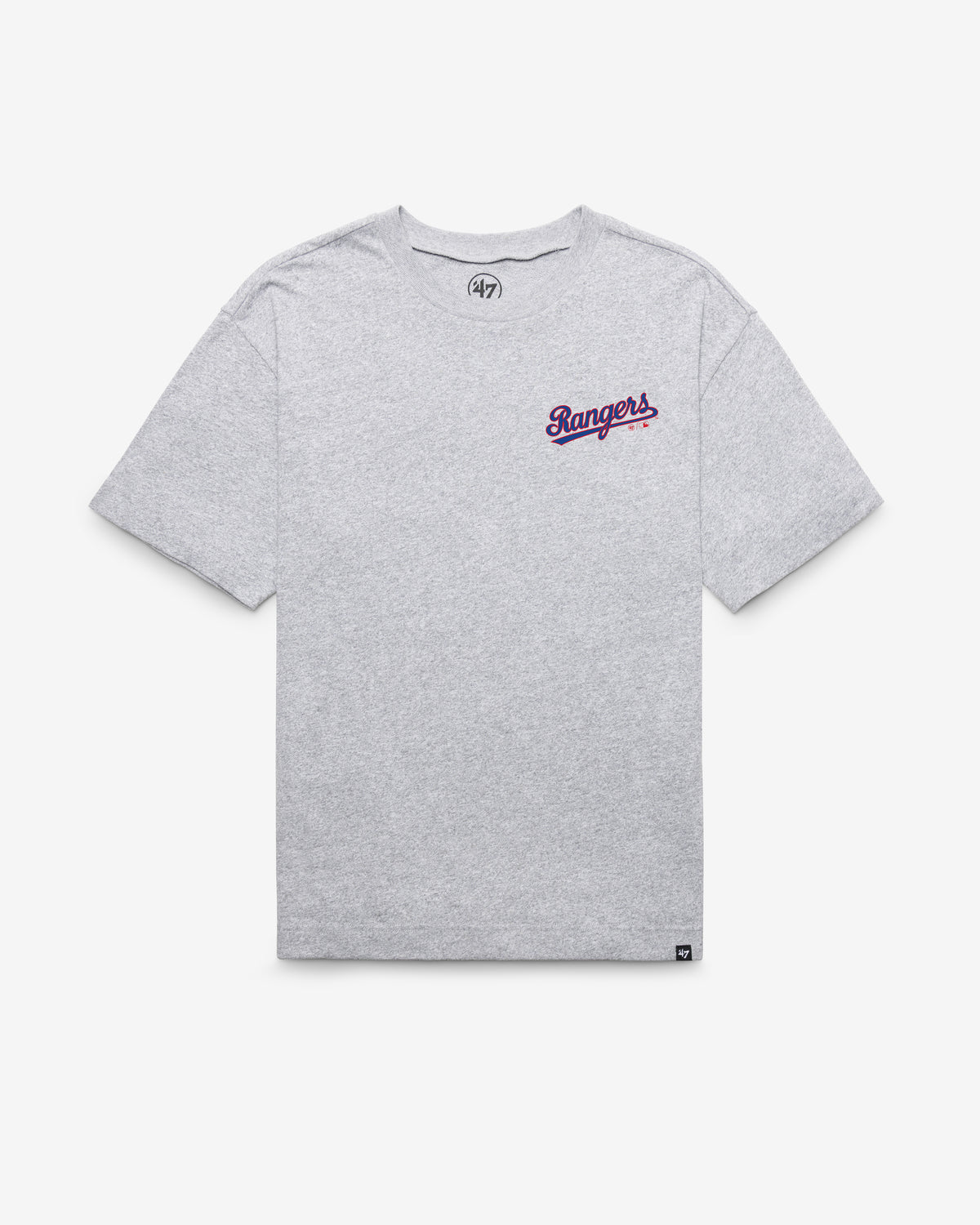 TEXAS RANGERS COOPERSTOWN HISTORY LOCK '47 FOUNDATION TEE