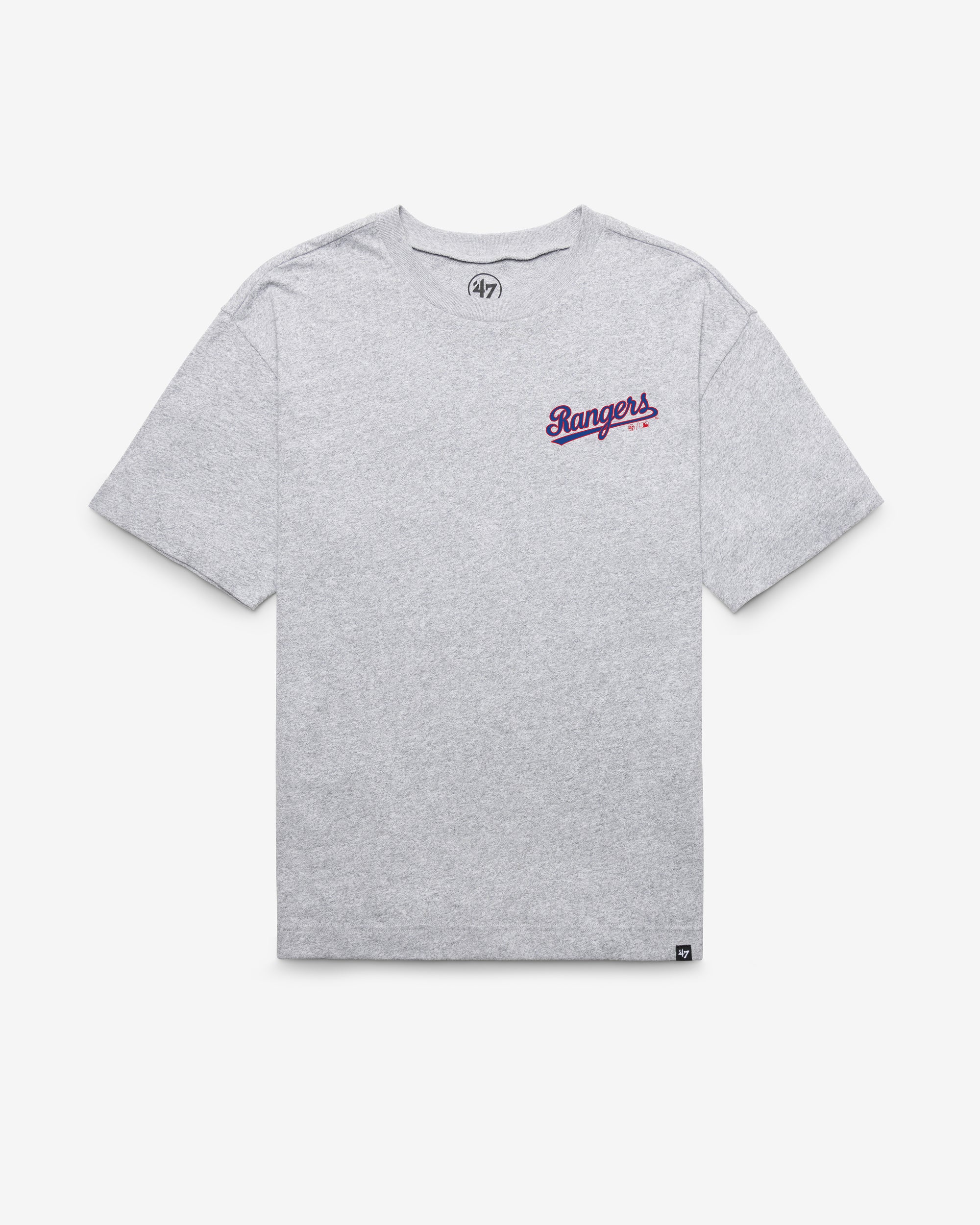 TEXAS RANGERS COOPERSTOWN HISTORY LOCK '47 FOUNDATION TEE