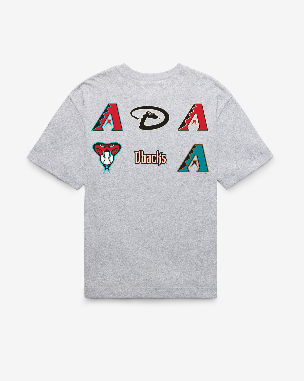 ARIZONA DIAMONDBACKS COOPERSTOWN HISTORY LOCK '47 FOUNDATION TEE