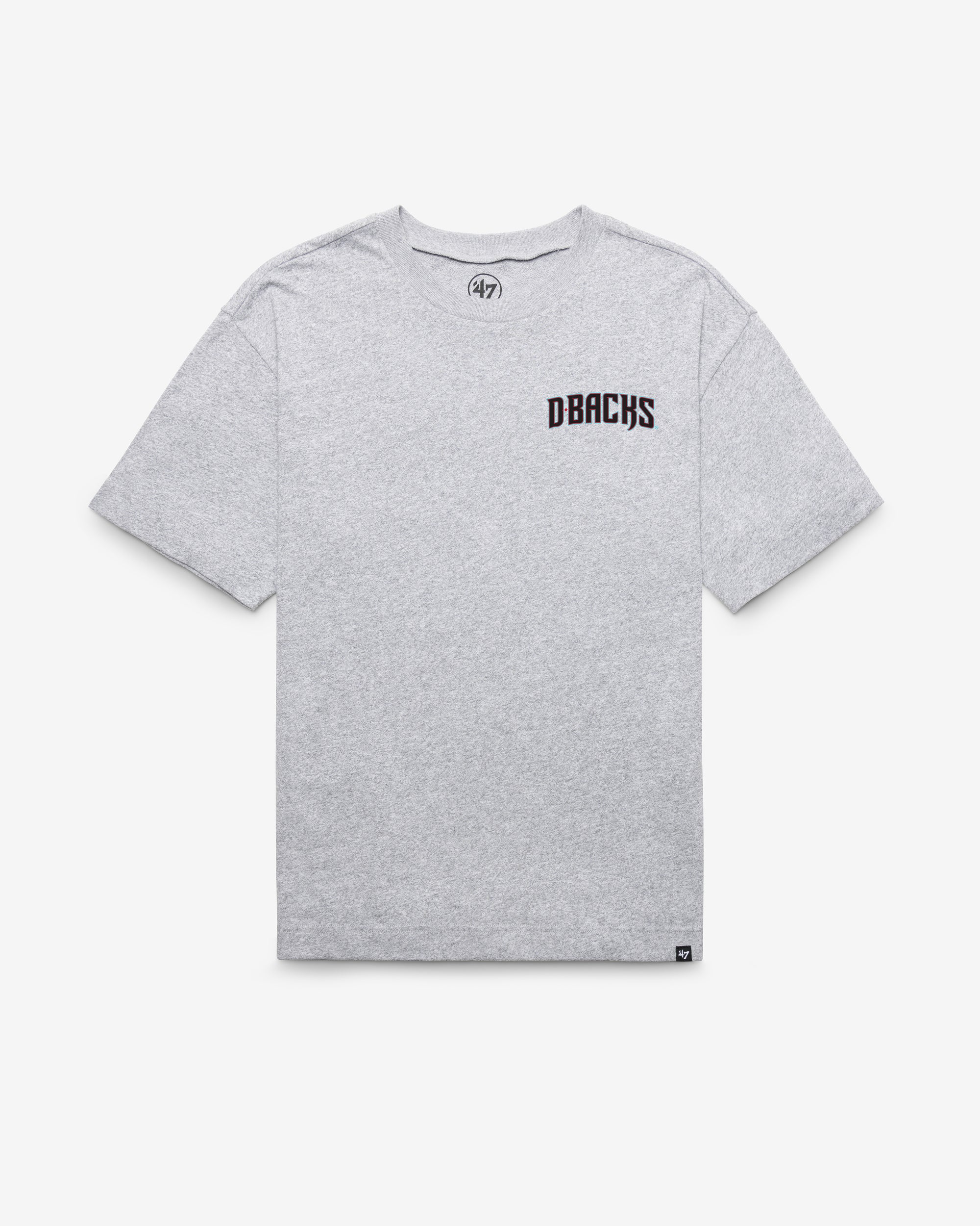 ARIZONA DIAMONDBACKS COOPERSTOWN HISTORY LOCK '47 FOUNDATION TEE