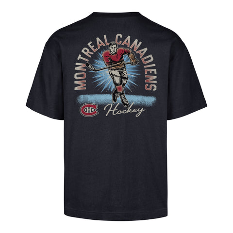 MONTREAL CANADIENS GAME ON '47 FOUNDATION TEE
