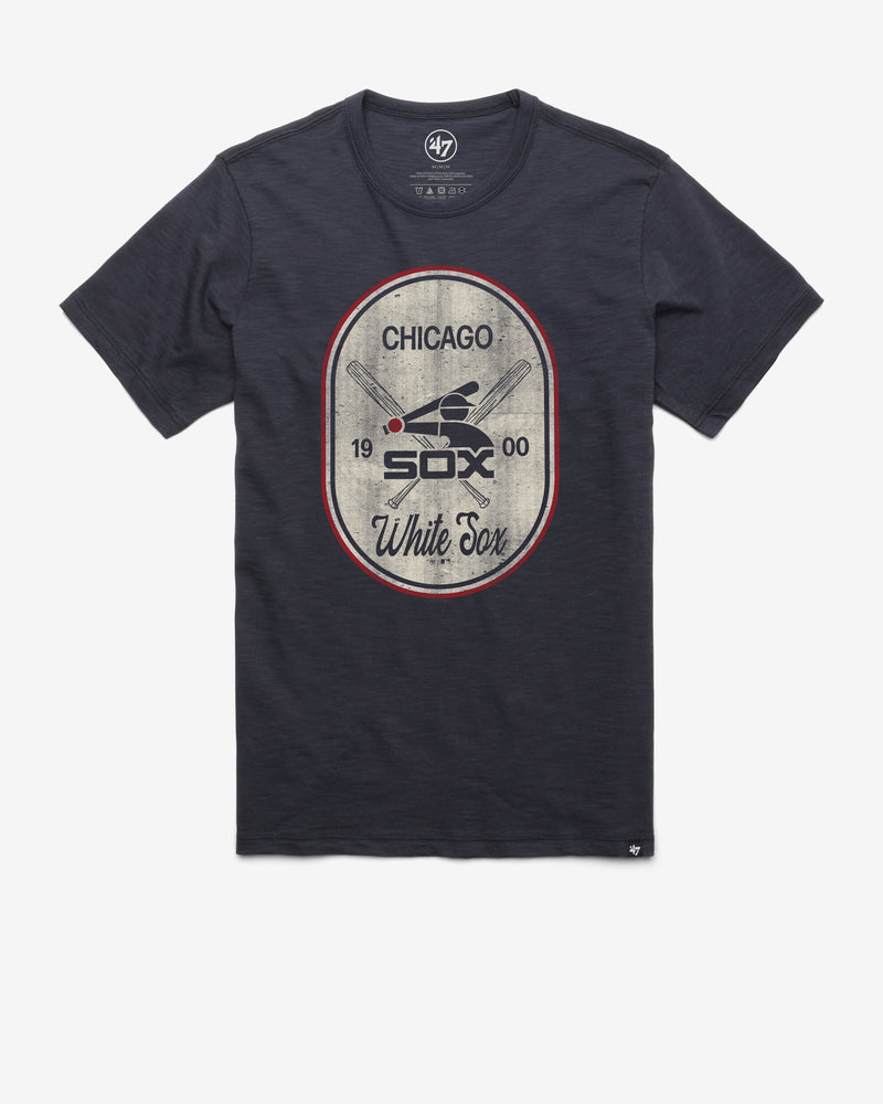 CHICAGO WHITE SOX COOPERSTOWN CROSS PATCH '47 SCRUM TEE