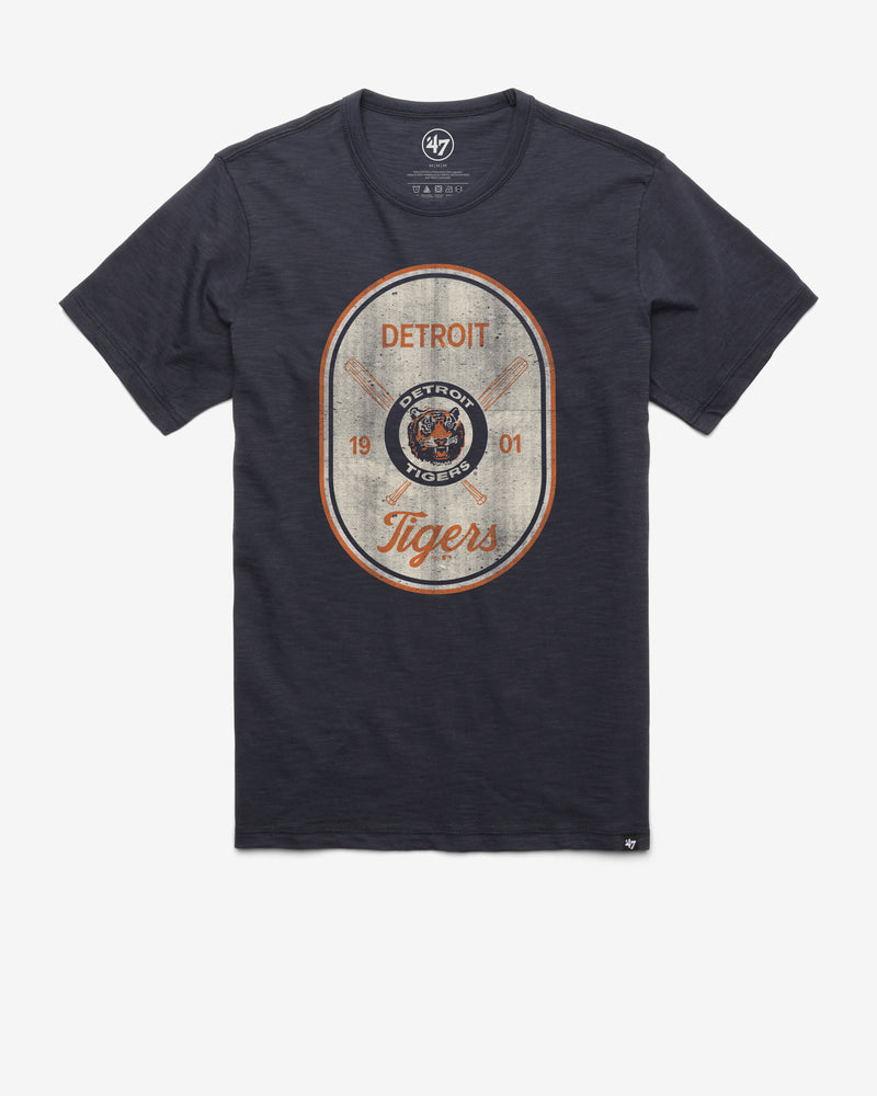 DETROIT TIGERS COOPERSTOWN CROSS PATCH '47 SCRUM TEE