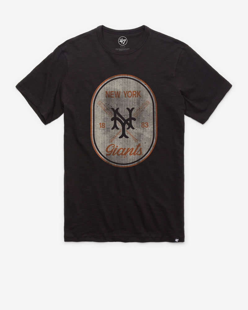SAN FRANCISCO GIANTS COOPERSTOWN CROSS PATCH '47 SCRUM TEE