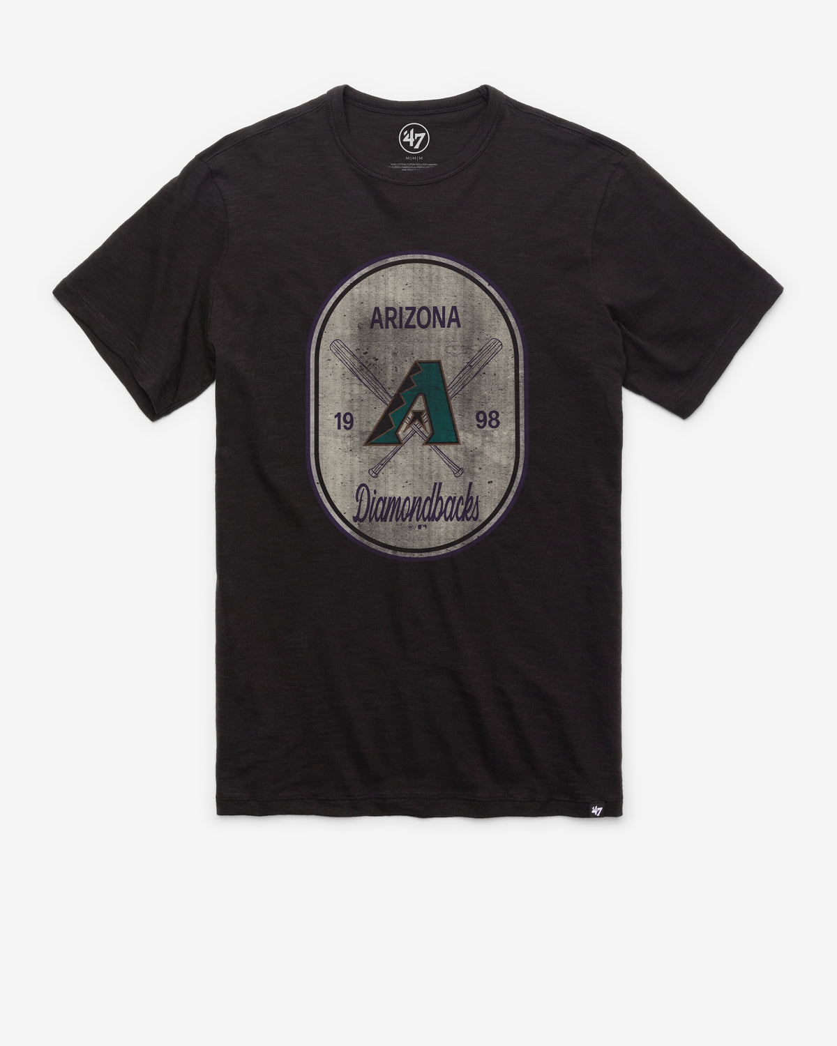 ARIZONA DIAMONDBACKS COOPERSTOWN CROSS PATCH '47 SCRUM TEE