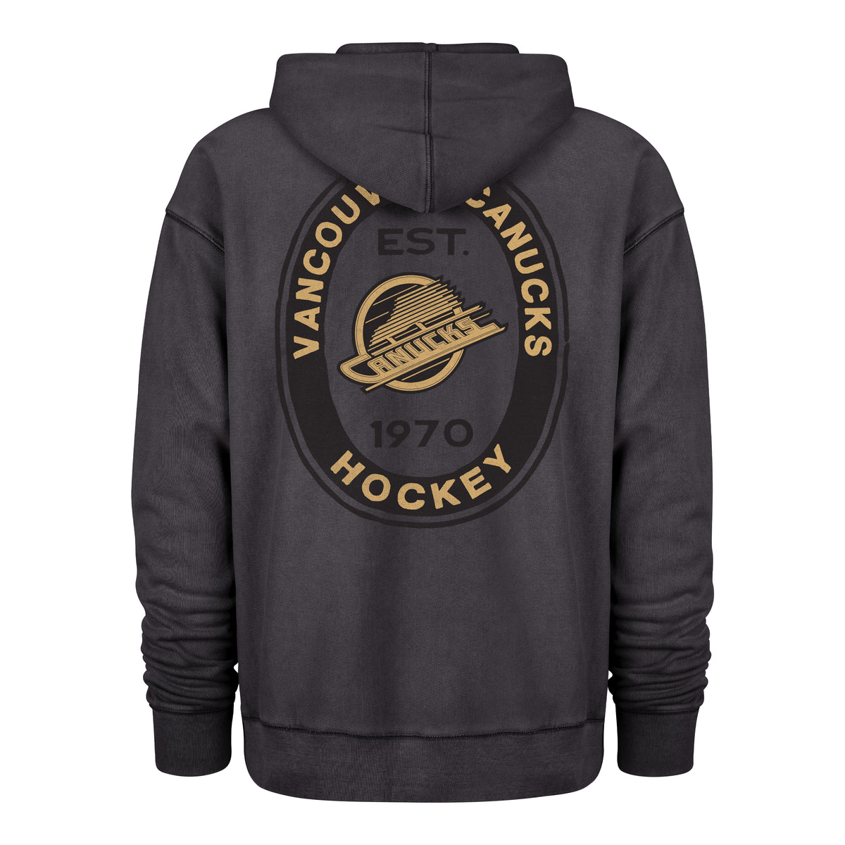 VANCOUVER CANUCKS BOOT PATH '47 RAVINE FLEECE HOOD M