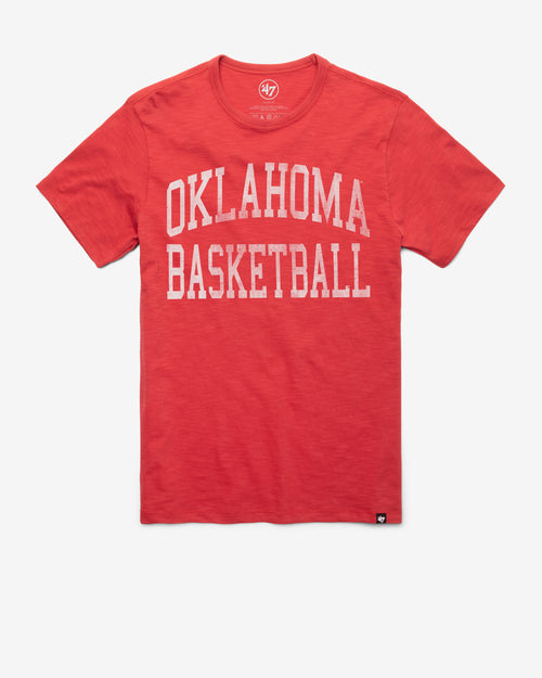 OKLAHOMA SOONERS CLASSIC BLOCK '47 SCRUM TEE