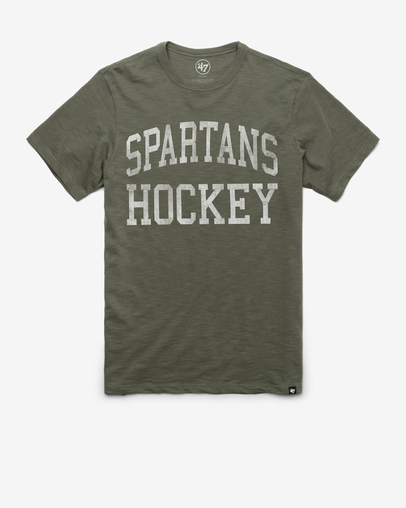 MICHIGAN STATE SPARTANS CLASSIC BLOCK '47 SCRUM TEE