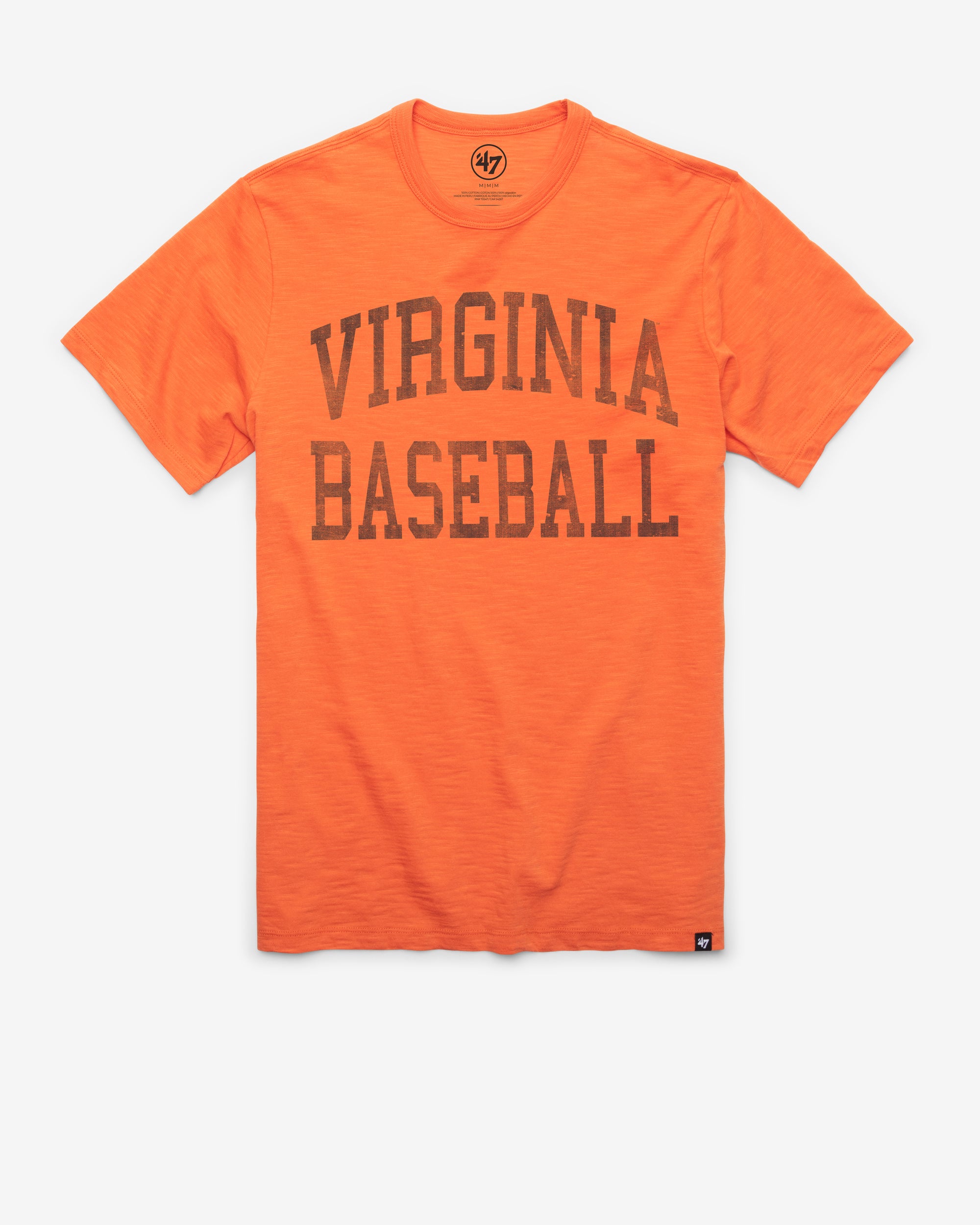 VIRGINIA CAVALIERS CLASSIC BLOCK '47 SCRUM TEE