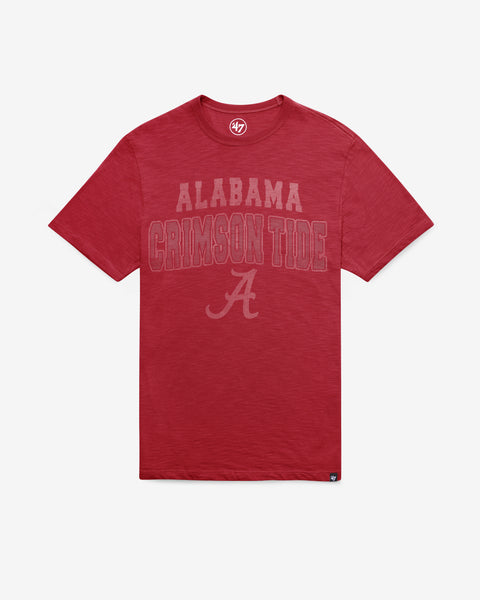 ALABAMA CRIMSON TIDE STADIUM WAVE '47 SCRUM TEE