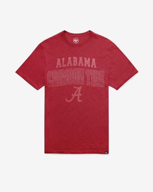 ALABAMA CRIMSON TIDE STADIUM WAVE '47 SCRUM TEE