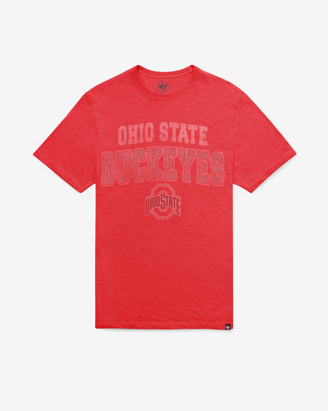 OHIO STATE BUCKEYES STADIUM WAVE '47 SCRUM TEE