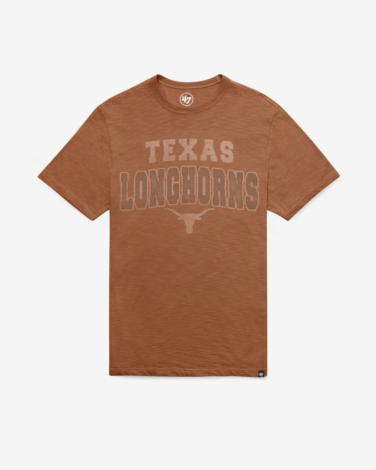 TEXAS LONGHORNS STADIUM WAVE '47 SCRUM TEE