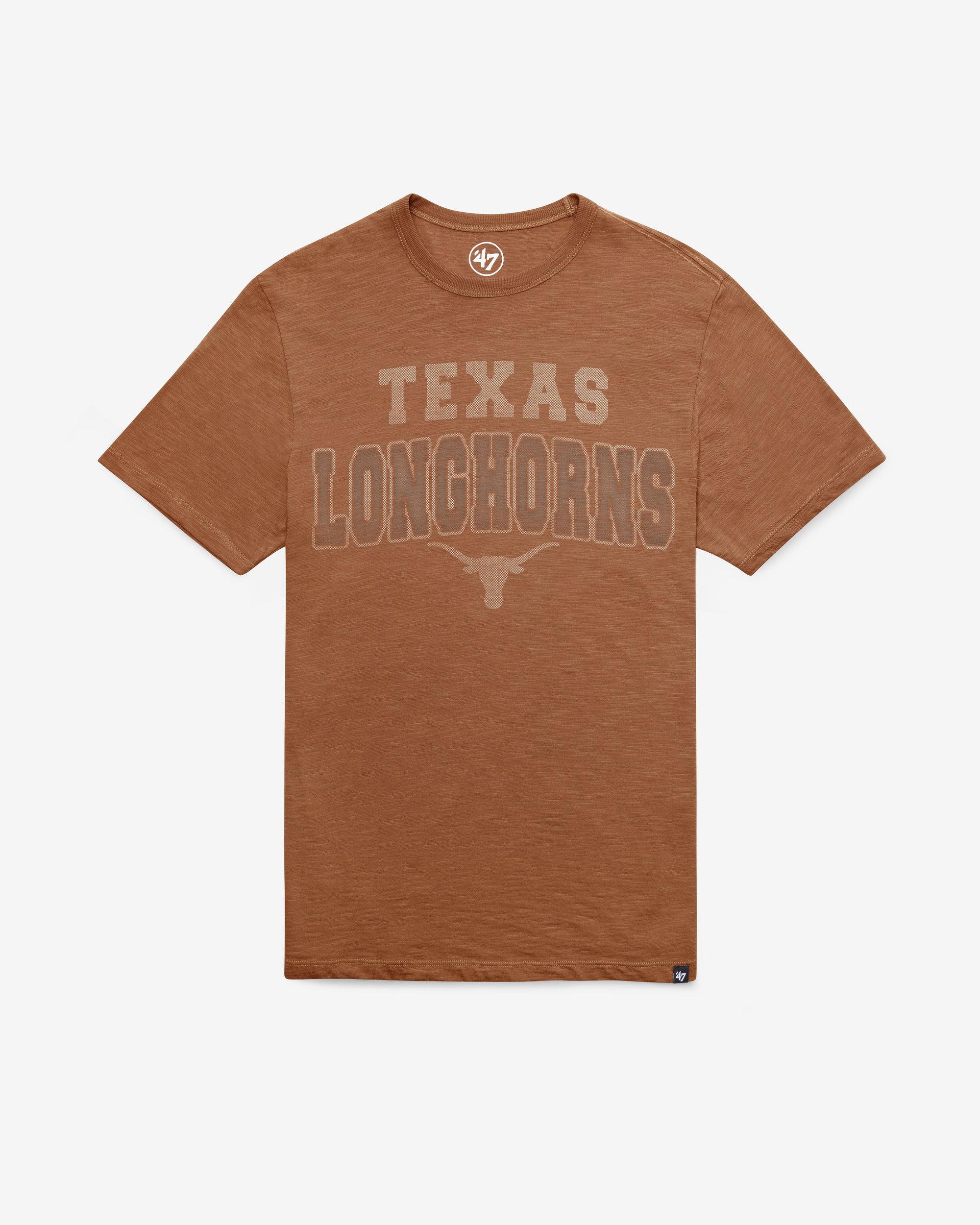TEXAS LONGHORNS STADIUM WAVE '47 SCRUM TEE