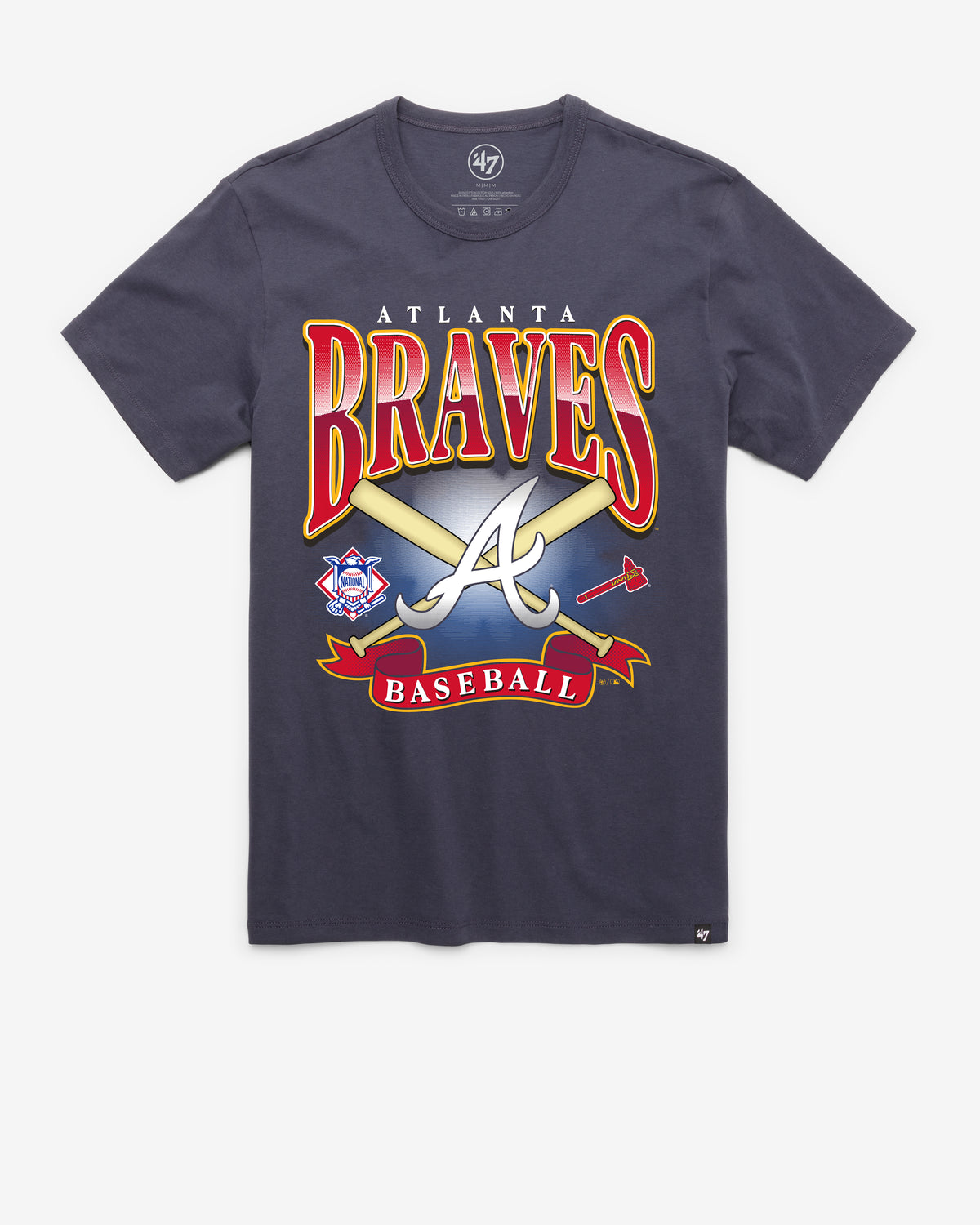 ATLANTA BRAVES CHROMETOWN '47 FRANKLIN TEE