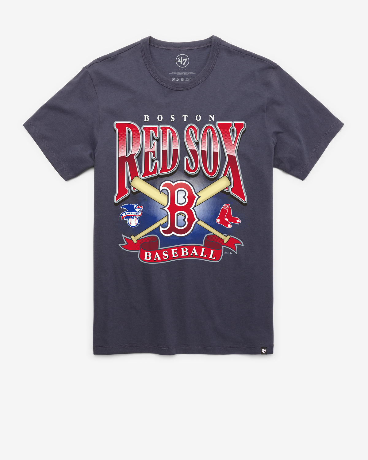 BOSTON RED SOX CHROMETOWN '47 FRANKLIN TEE