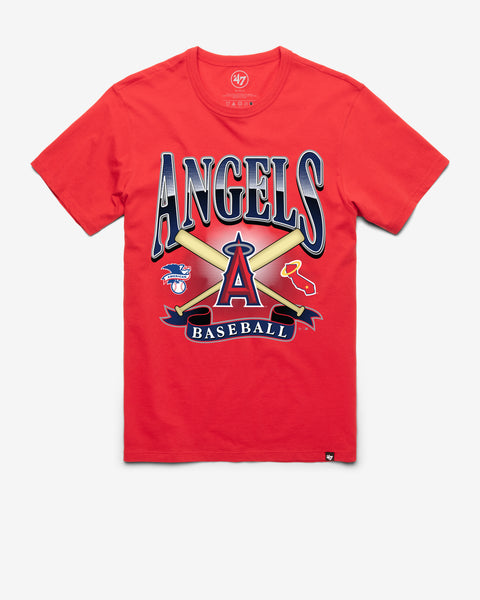 LOS ANGELES ANGELS CHROMETOWN '47 FRANKLIN TEE