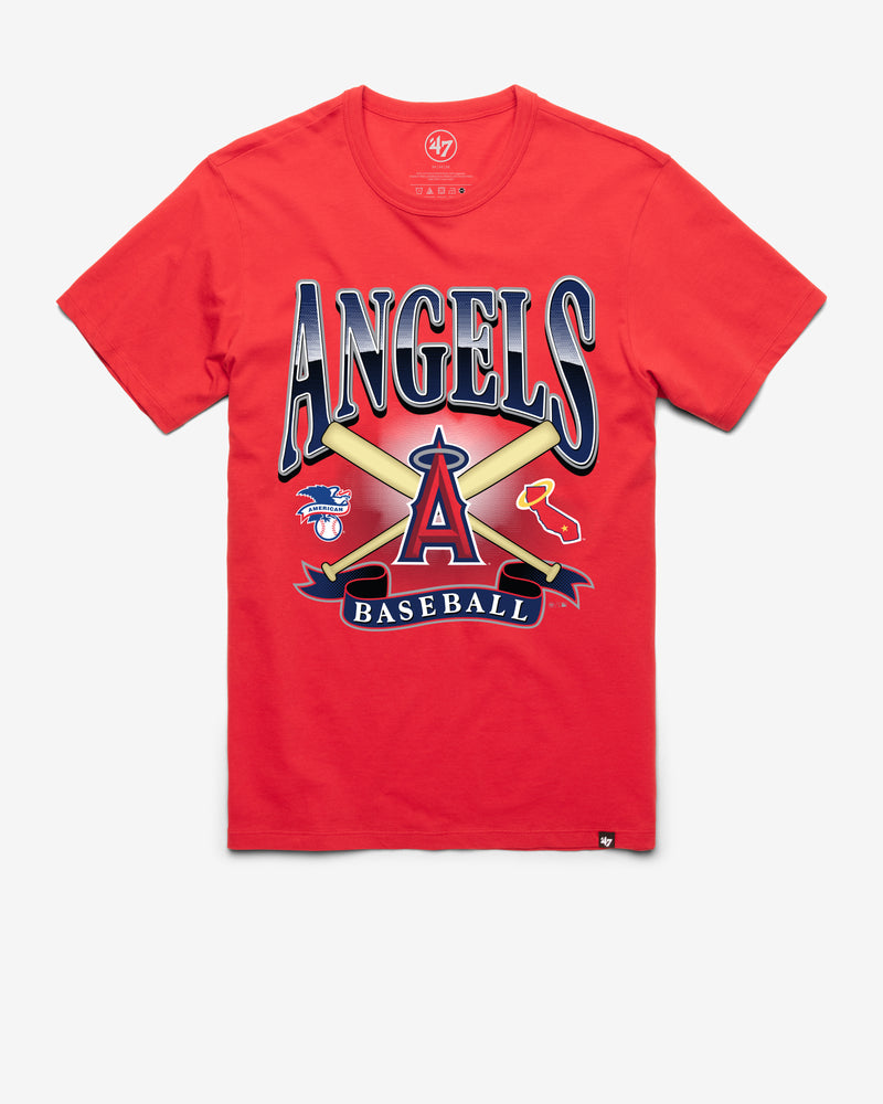 LOS ANGELES ANGELS CHROMETOWN '47 FRANKLIN TEE