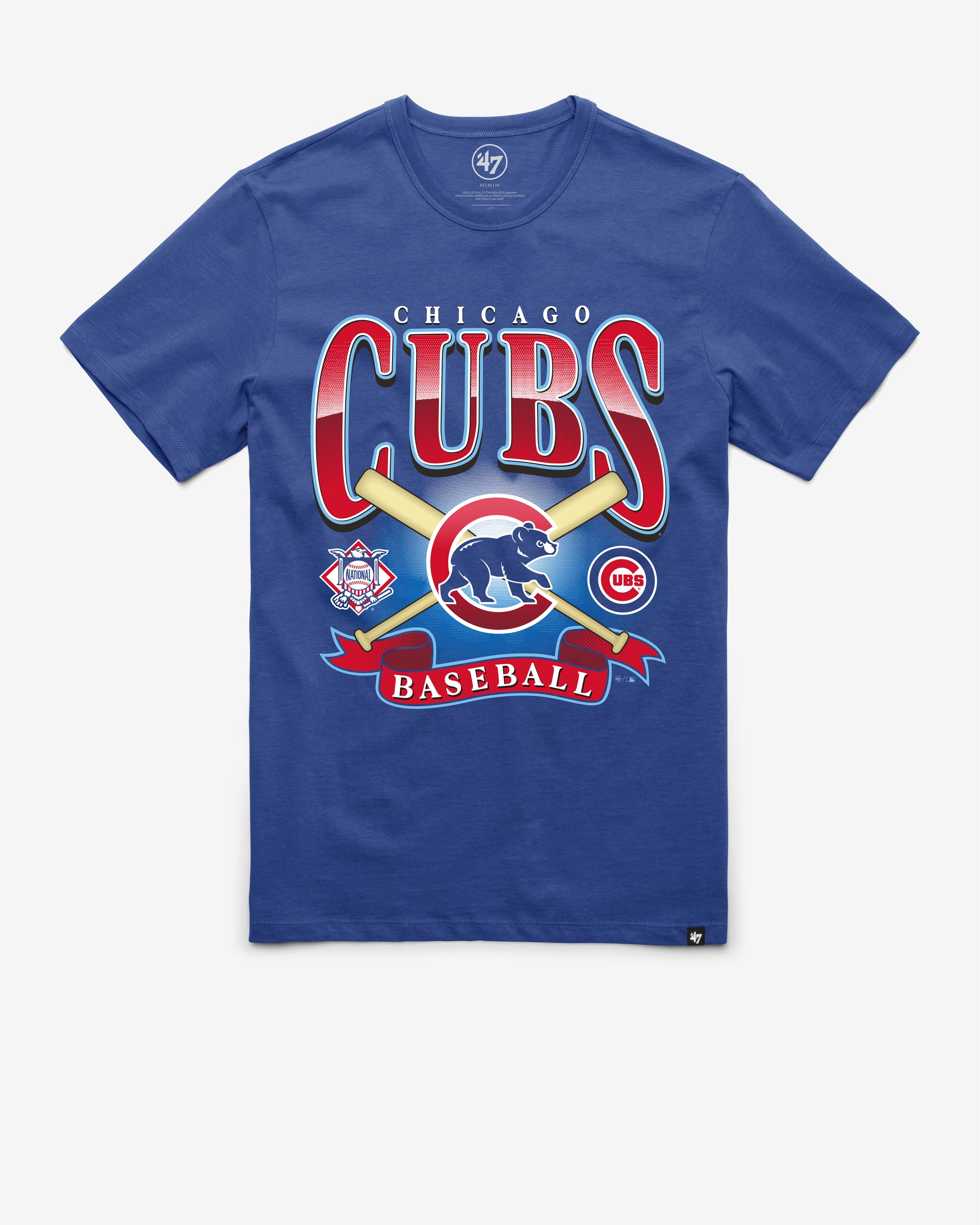 CHICAGO CUBS CHROMETOWN '47 FRANKLIN TEE