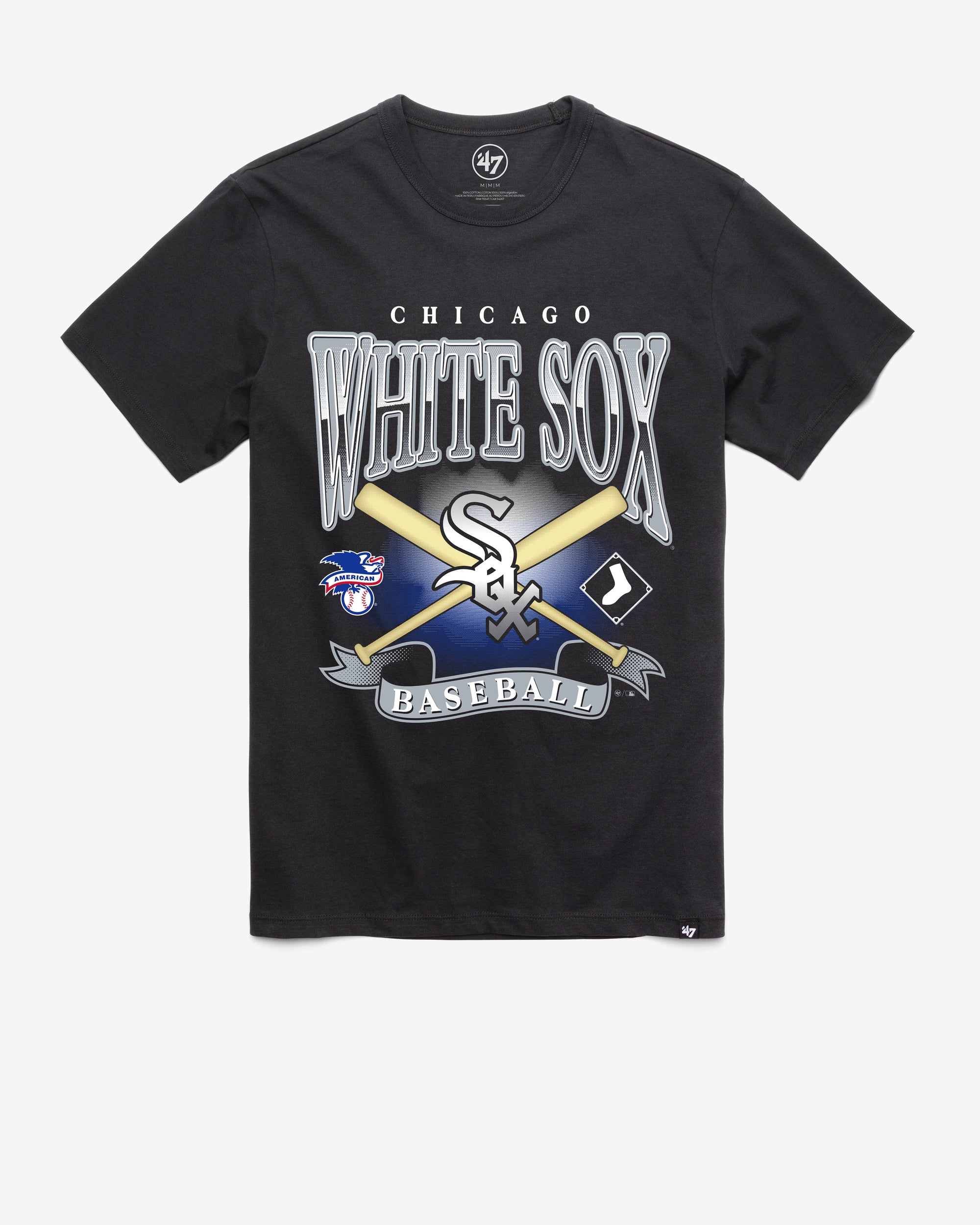 CHICAGO WHITE SOX CHROMETOWN '47 FRANKLIN TEE