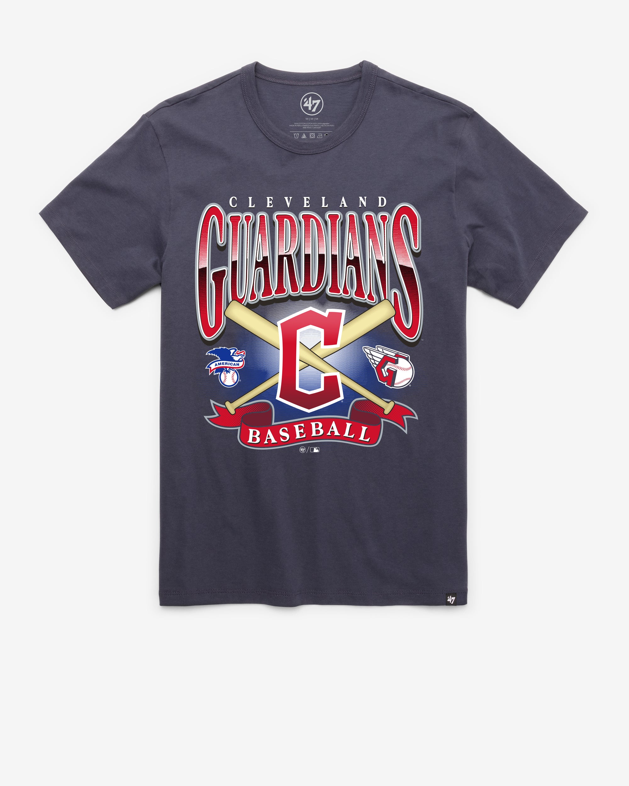 CLEVELAND GUARDIANS CHROMETOWN '47 FRANKLIN TEE