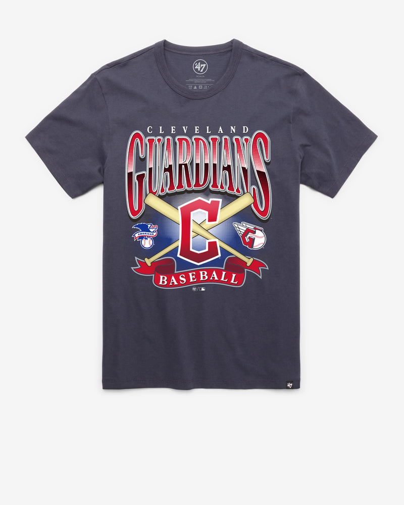 CLEVELAND GUARDIANS CHROMETOWN '47 FRANKLIN TEE