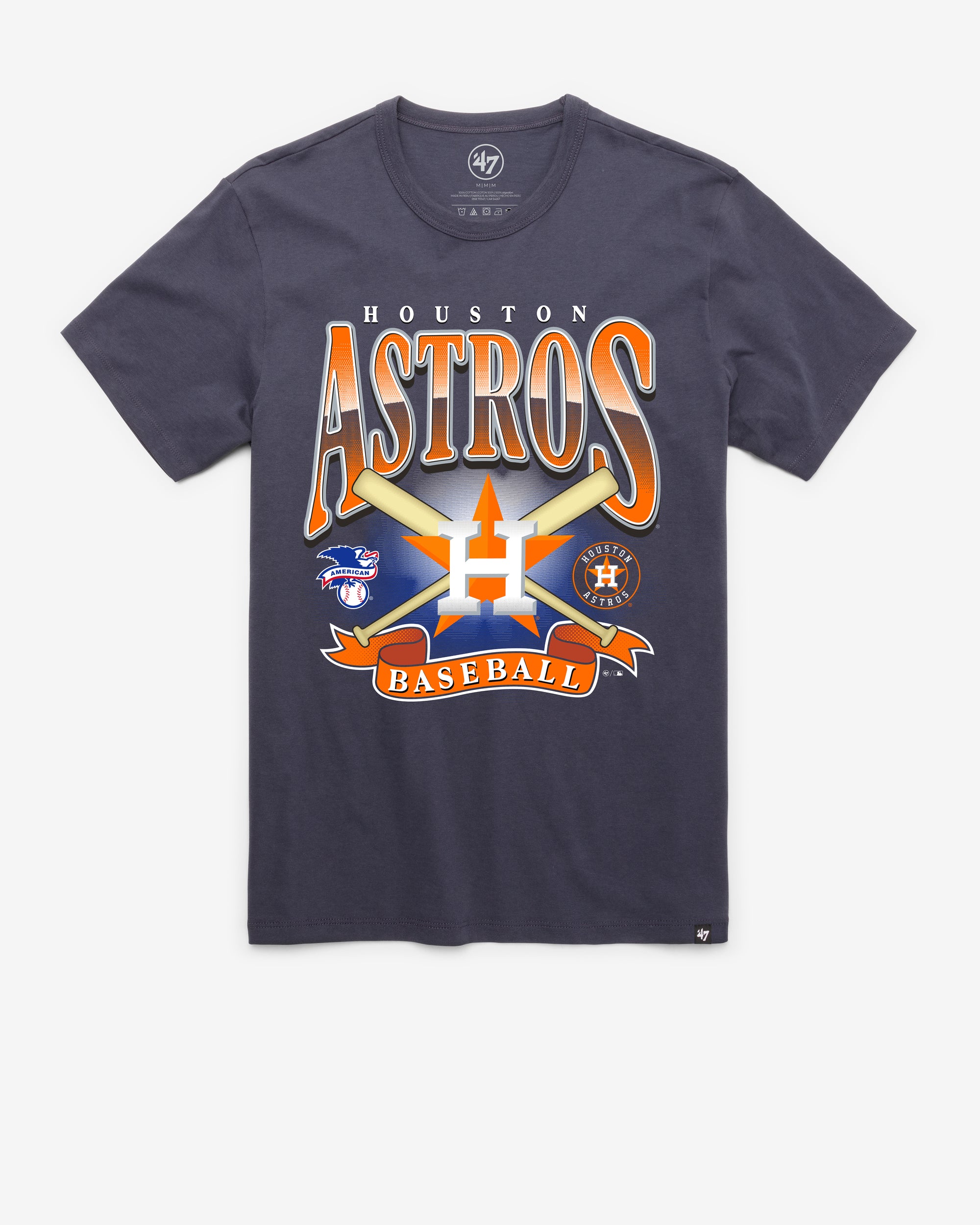 HOUSTON ASTROS CHROMETOWN '47 FRANKLIN TEE