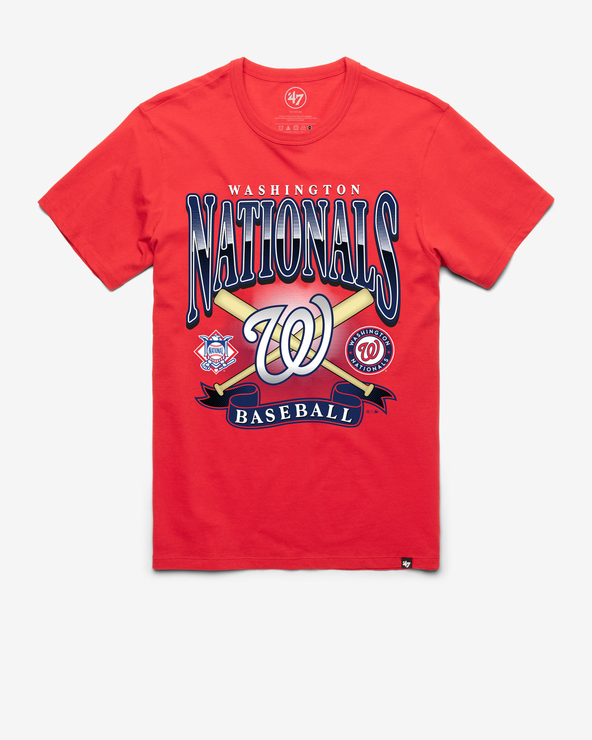 WASHINGTON NATIONALS CHROMETOWN '47 FRANKLIN TEE