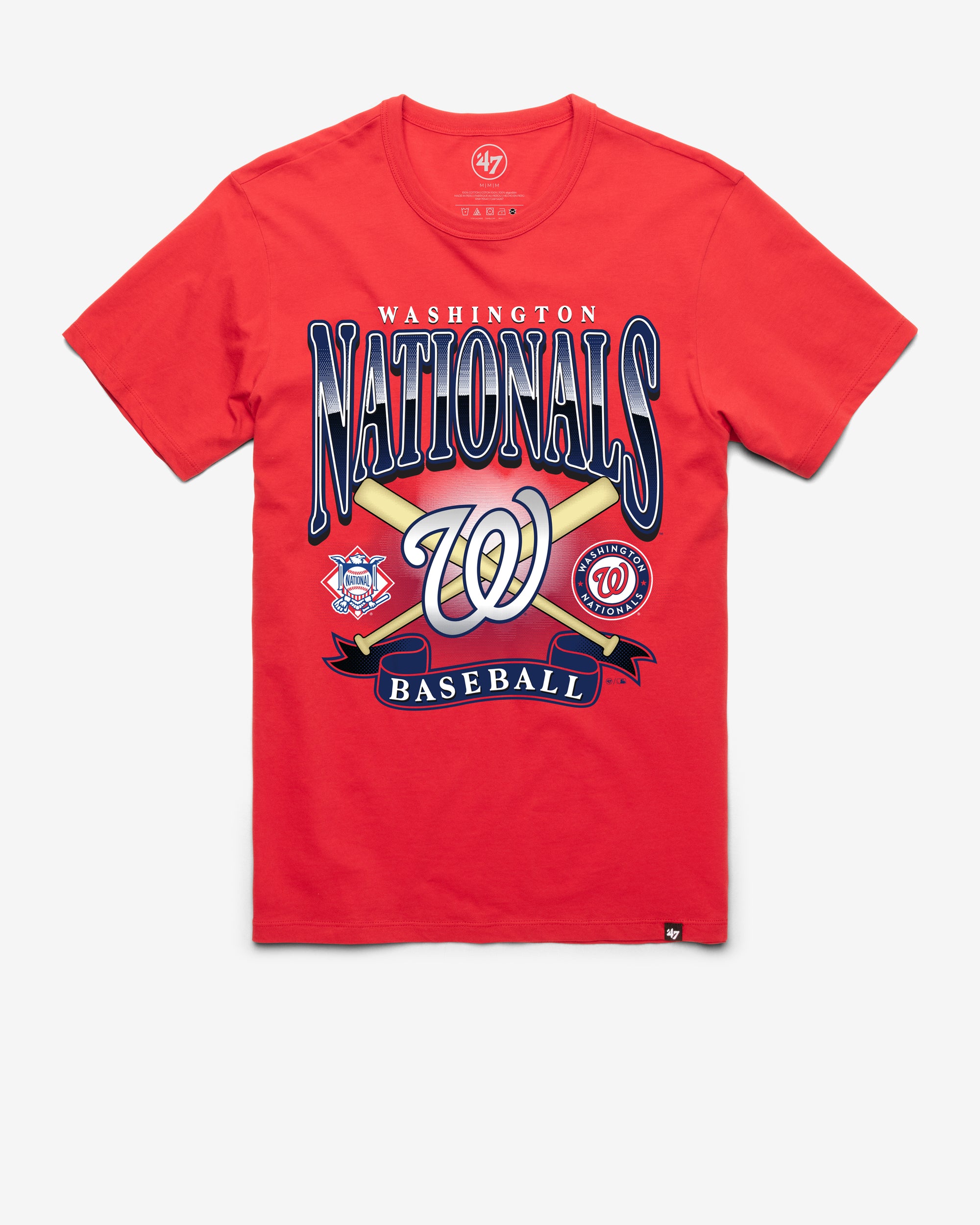 WASHINGTON NATIONALS CHROMETOWN '47 FRANKLIN TEE