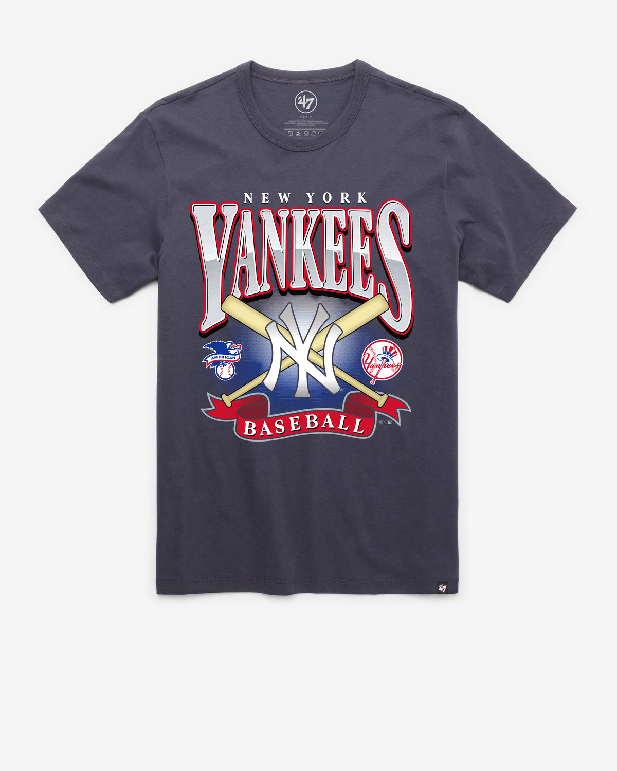 NEW YORK YANKEES CHROMETOWN '47 FRANKLIN TEE