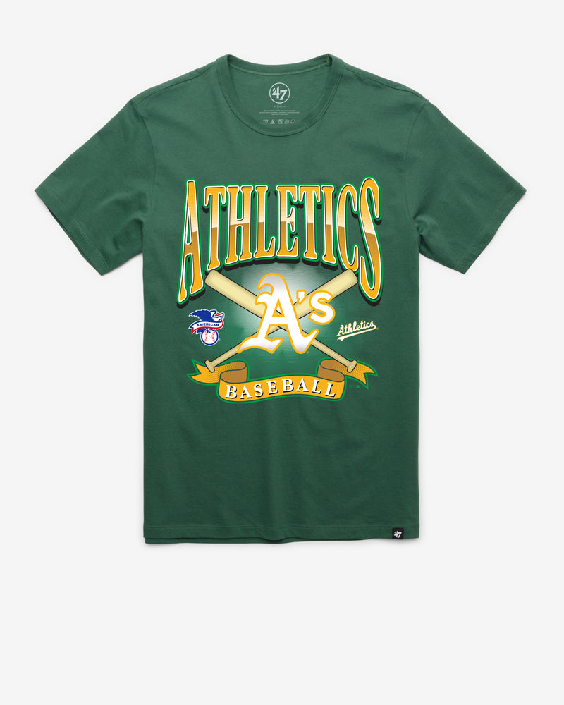 ATHLETICS BASEBALL CHROMETOWN '47 FRANKLIN TEE