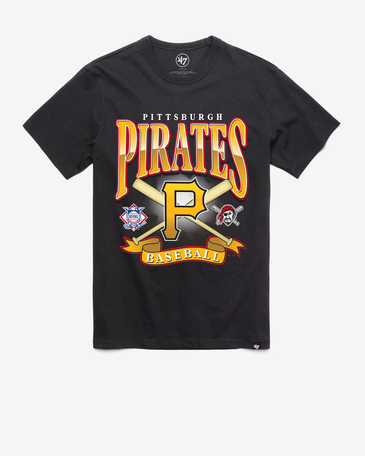PITTSBURGH PIRATES CHROMETOWN '47 FRANKLIN TEE