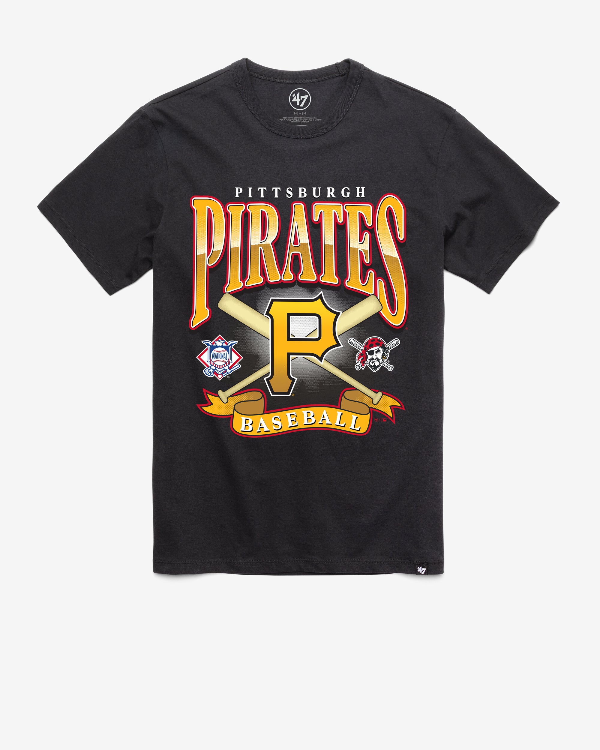 PITTSBURGH PIRATES CHROMETOWN '47 FRANKLIN TEE