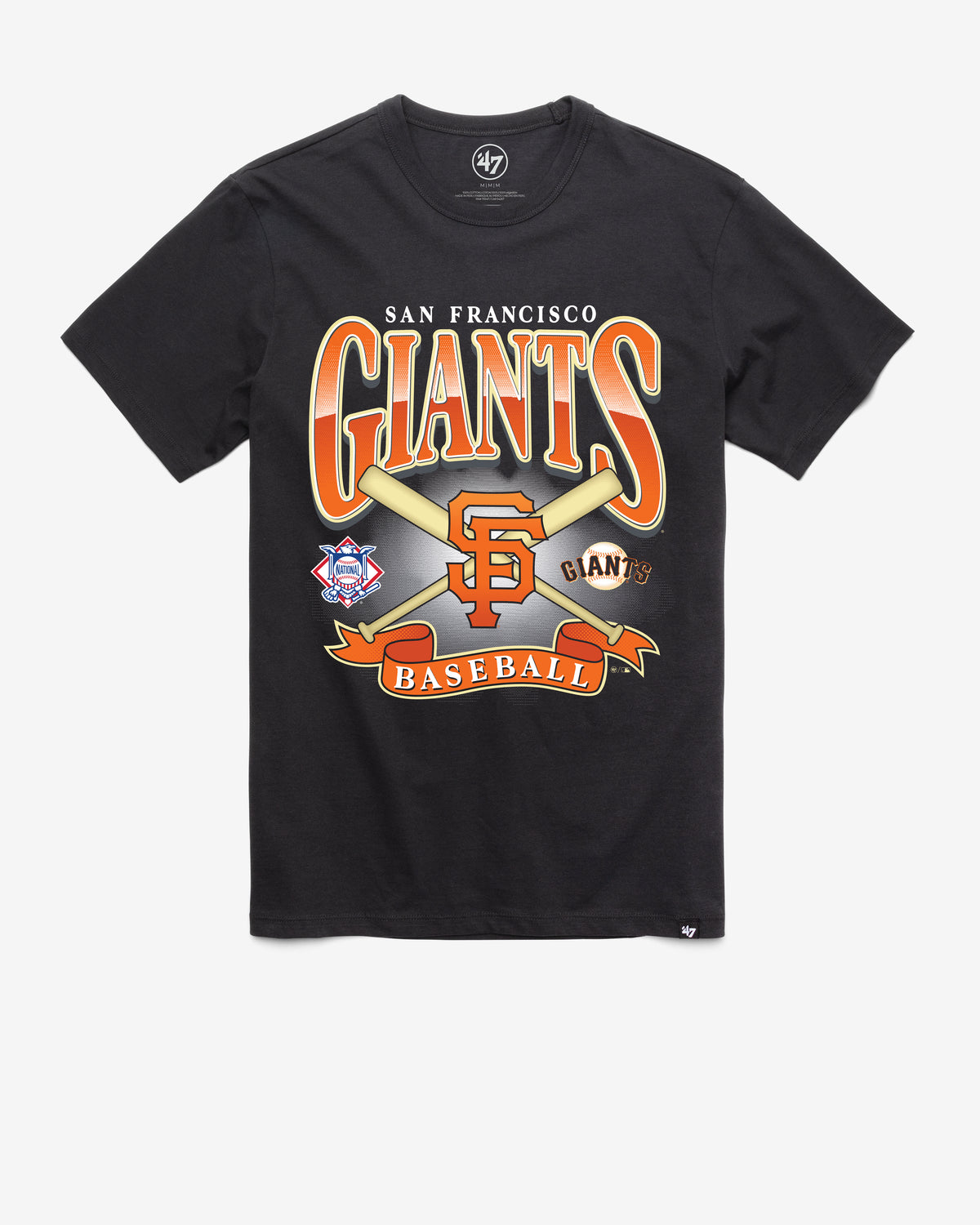 SAN FRANCISCO GIANTS CHROMETOWN '47 FRANKLIN TEE
