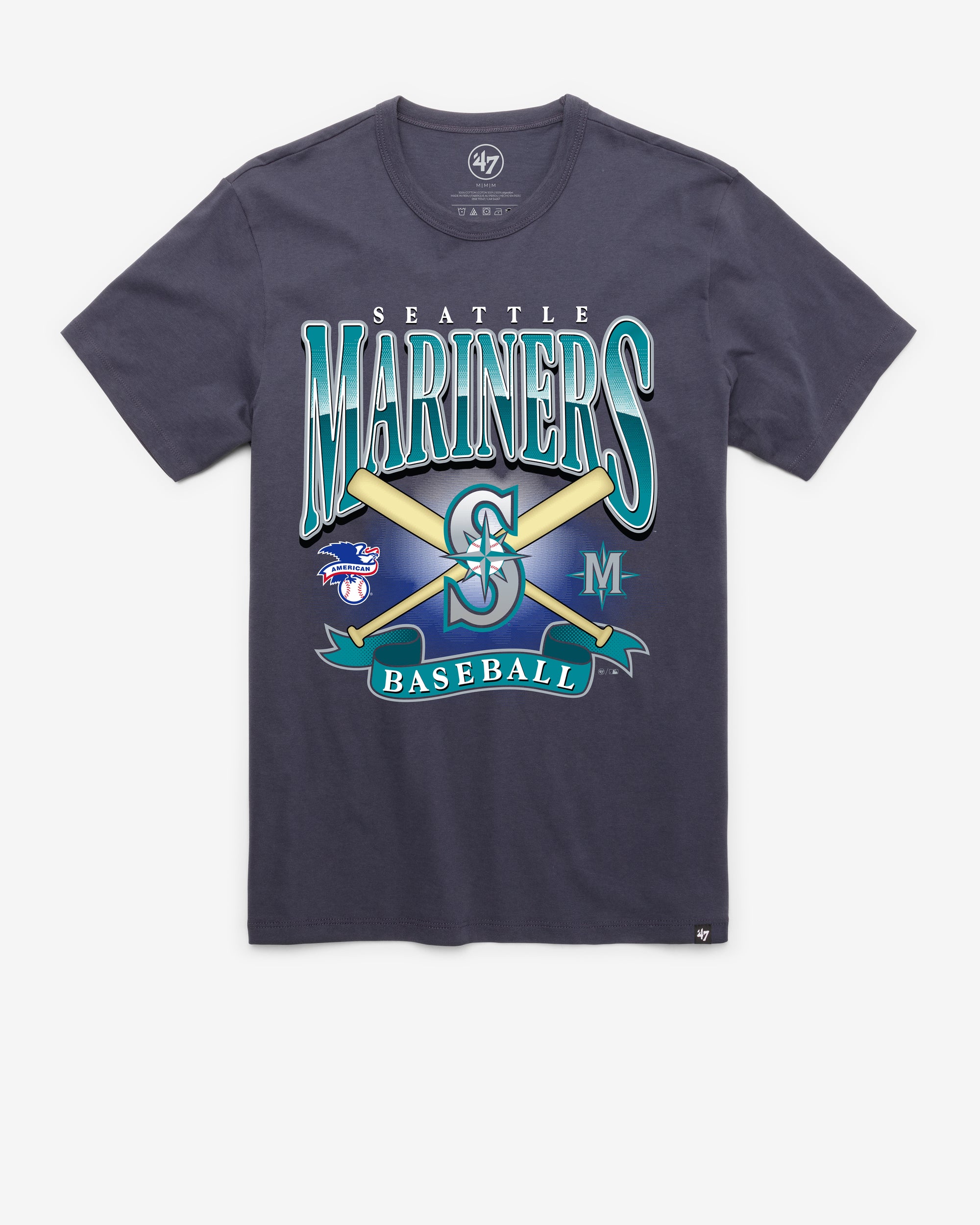 SEATTLE MARINERS CHROMETOWN '47 FRANKLIN TEE