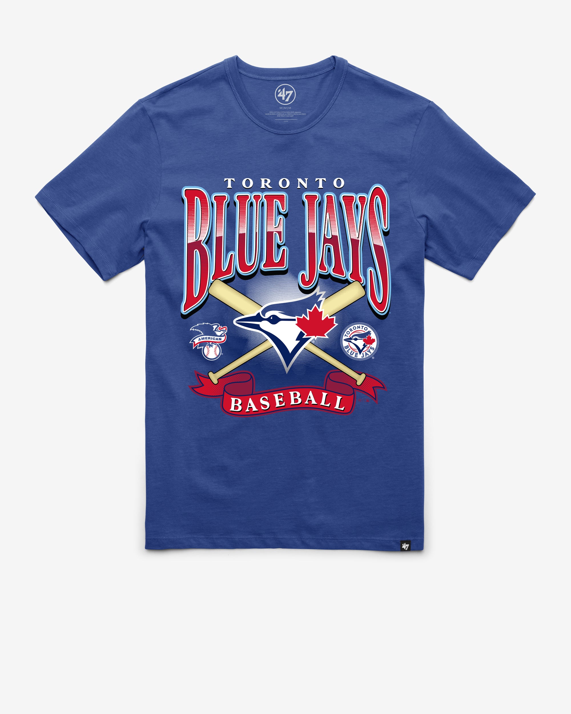 TORONTO BLUE JAYS CHROMETOWN '47 FRANKLIN TEE