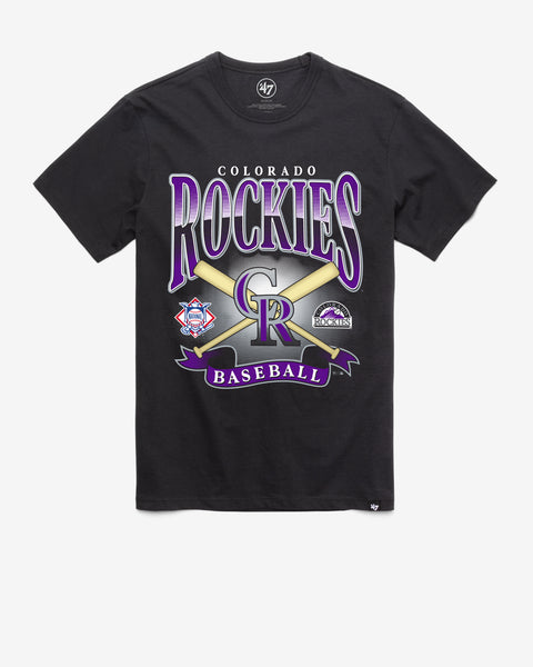 COLORADO ROCKIES CHROMETOWN '47 FRANKLIN TEE