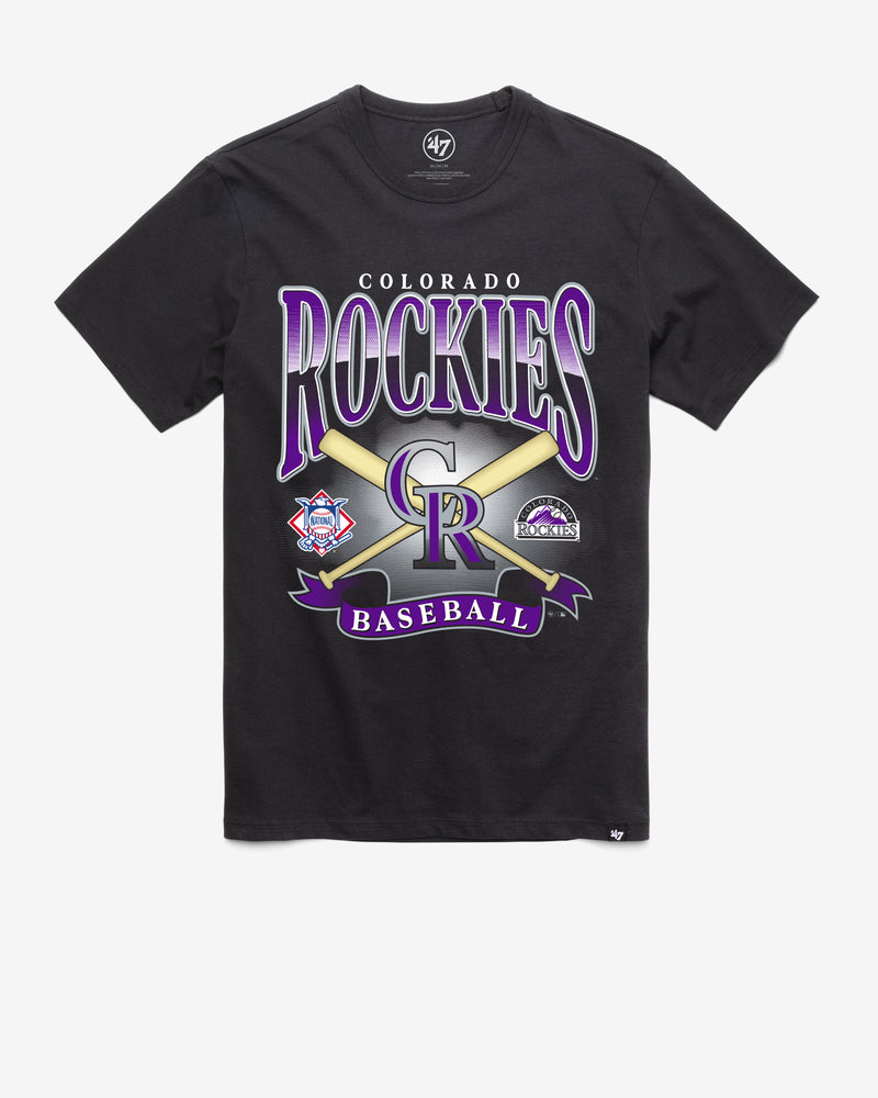 COLORADO ROCKIES CHROMETOWN '47 FRANKLIN TEE
