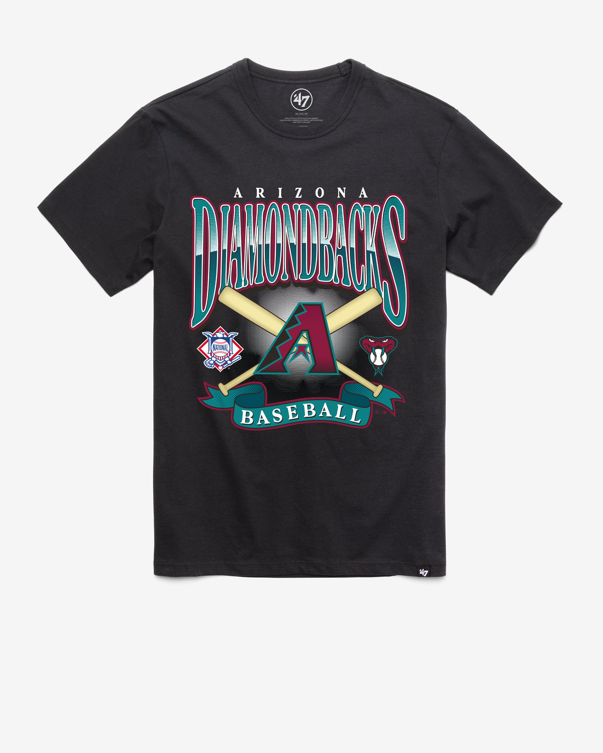ARIZONA DIAMONDBACKS CHROMETOWN '47 FRANKLIN TEE