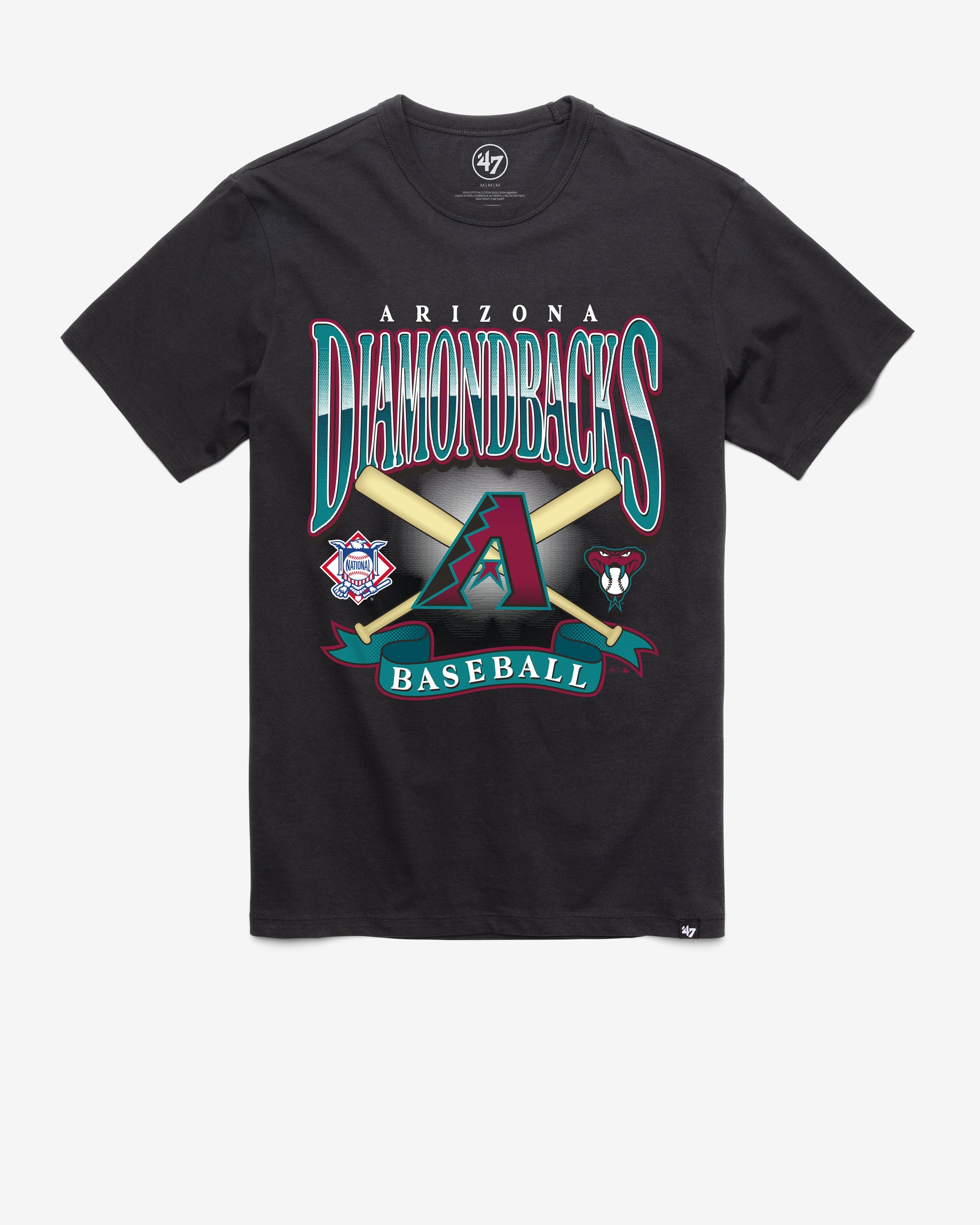 ARIZONA DIAMONDBACKS CHROMETOWN '47 FRANKLIN TEE