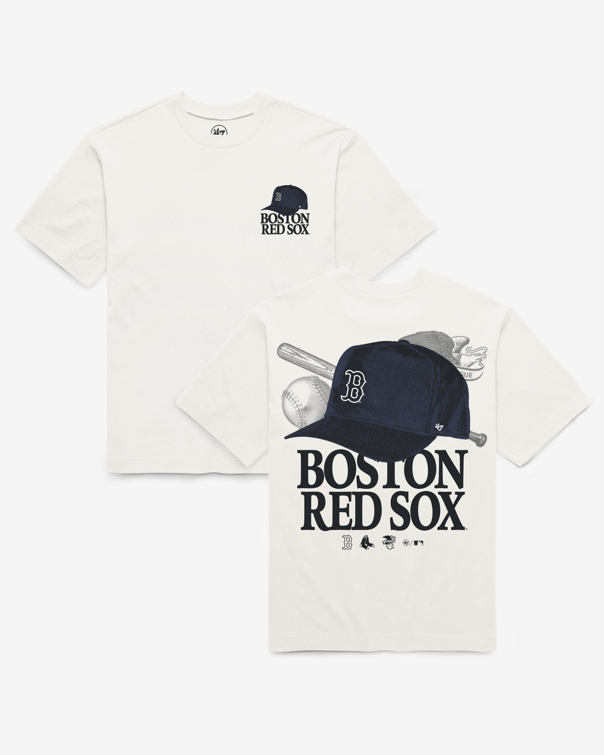 BOSTON RED SOX IN THE PAPER '47 FOUNDATION TEE