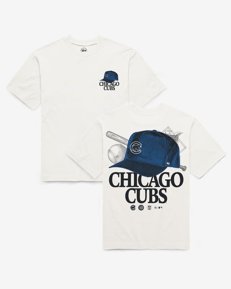 CHICAGO CUBS IN THE PAPER '47 FOUNDATION TEE