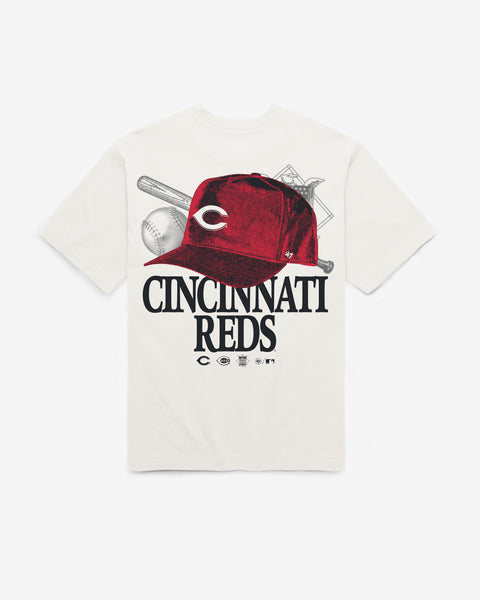 CINCINNATI REDS IN THE PAPER '47 FOUNDATION TEE