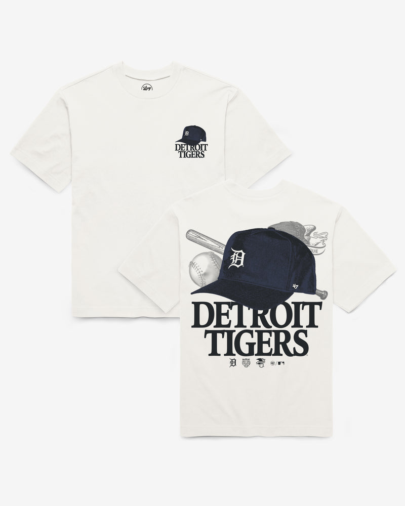 DETROIT TIGERS IN THE PAPER '47 FOUNDATION TEE