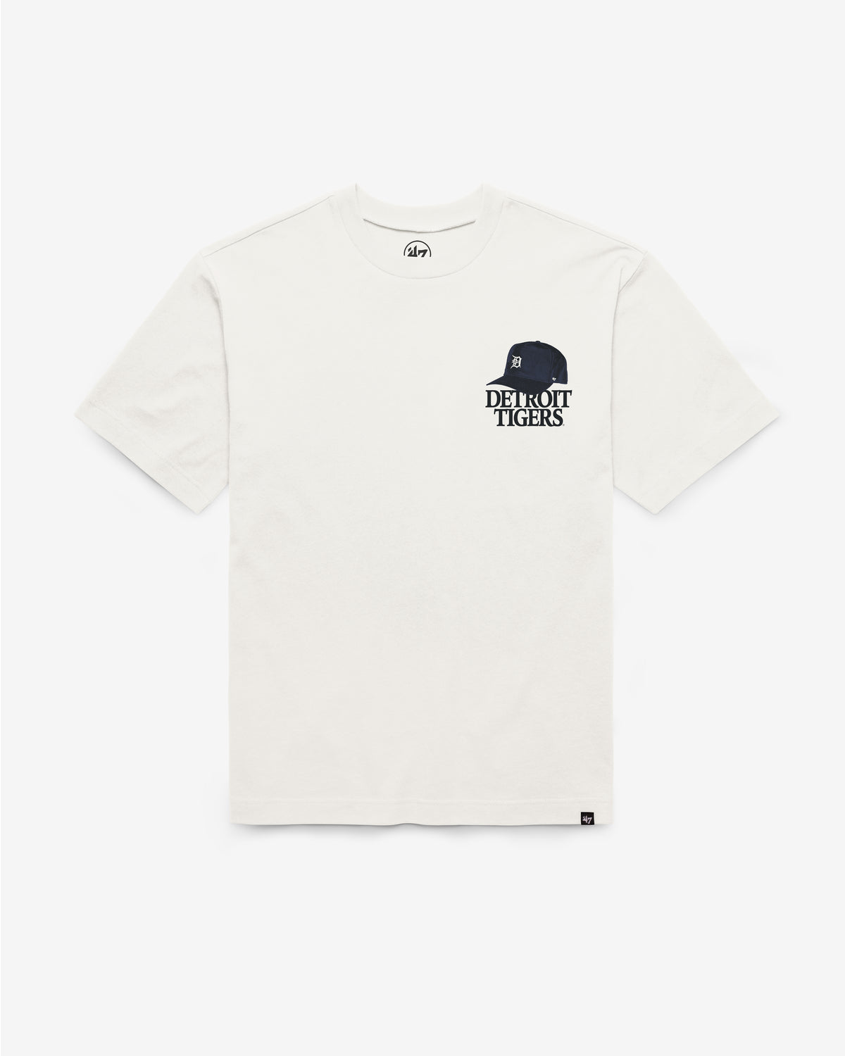 DETROIT TIGERS IN THE PAPER '47 FOUNDATION TEE