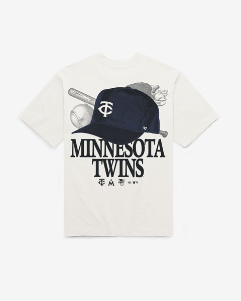 MINNESOTA TWINS IN THE PAPER '47 FOUNDATION TEE