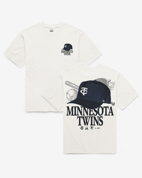 MINNESOTA TWINS IN THE PAPER '47 FOUNDATION TEE